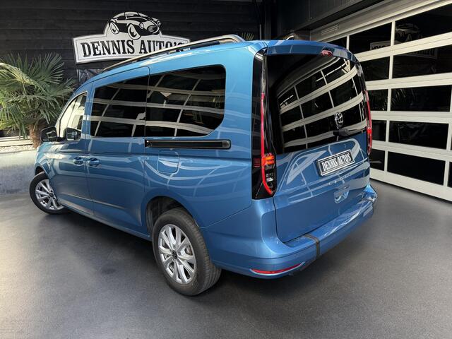 Volkswagen CADDY MAXI 1.5 TSI STYLE ROLSTOELVERVOER Panoramadak