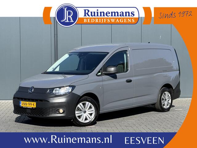 Volkswagen CADDY MAXI Cargo 2.0 TDI 102 PK / L2H1 / 1e EIG. / INRICHTING / TREKHAAK / CARPLAY / NAVI / ECC / CRUISE