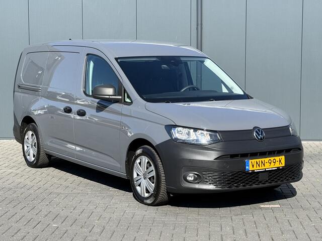 Volkswagen CADDY MAXI Cargo 2.0 TDI 102 PK / L2H1 / 1e EIG. / INRICHTING / TREKHAAK / CARPLAY / NAVI / ECC / CRUISE