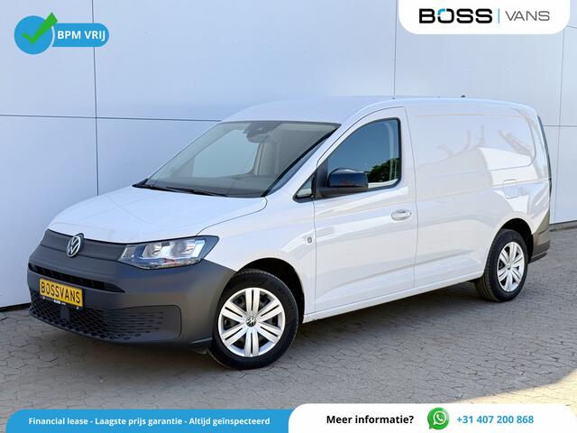 Volkswagen CADDY MAXI Cargo 2.0 TDI 122PK Automaat L2 Cruise Control Climate Control Navigatie Carplay Parkeersensoren Schuifladen Inbouw