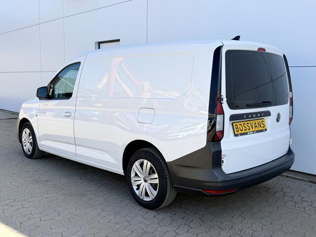 Volkswagen CADDY MAXI Cargo 2.0 TDI 122PK Automaat L2 Cruise Control Climate Control Navigatie Carplay Parkeersensoren Schuifladen Inbouw