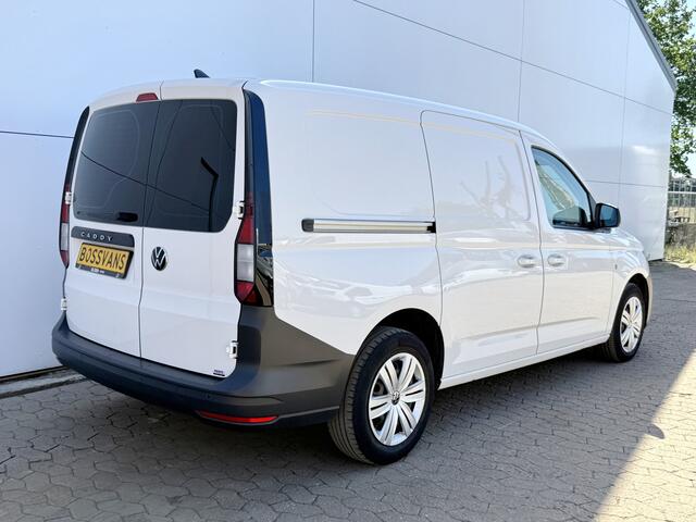 Volkswagen CADDY MAXI Cargo 2.0 TDI 122PK Automaat L2 Cruise Control Climate Control Navigatie Carplay Parkeersensoren Schuifladen Inbouw