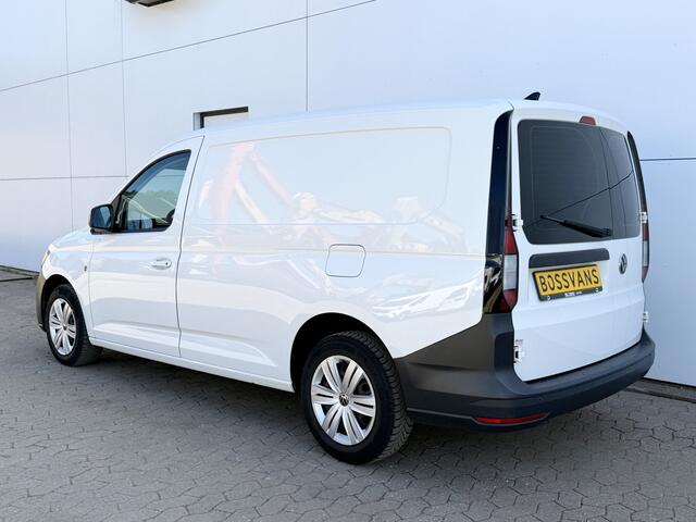 Volkswagen CADDY MAXI Cargo 2.0 TDI 122PK Automaat L2 Cruise Control Climate Control Navigatie Carplay Parkeersensoren Schuifladen Inbouw
