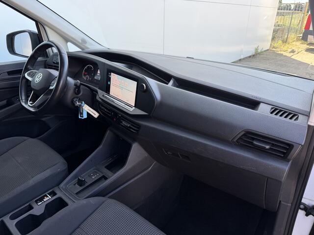 Volkswagen CADDY MAXI Cargo 2.0 TDI 122PK Automaat L2 Cruise Control Climate Control Navigatie Carplay Parkeersensoren Schuifladen Inbouw