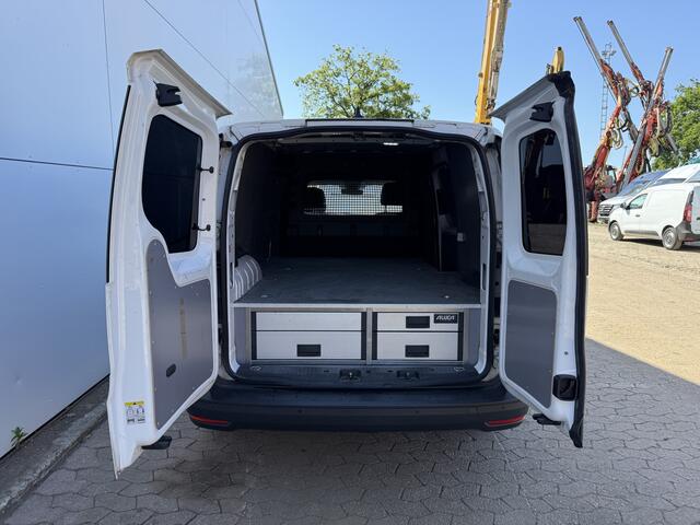 Volkswagen CADDY MAXI Cargo 2.0 TDI 122PK Automaat L2 Cruise Control Climate Control Navigatie Carplay Parkeersensoren Schuifladen Inbouw