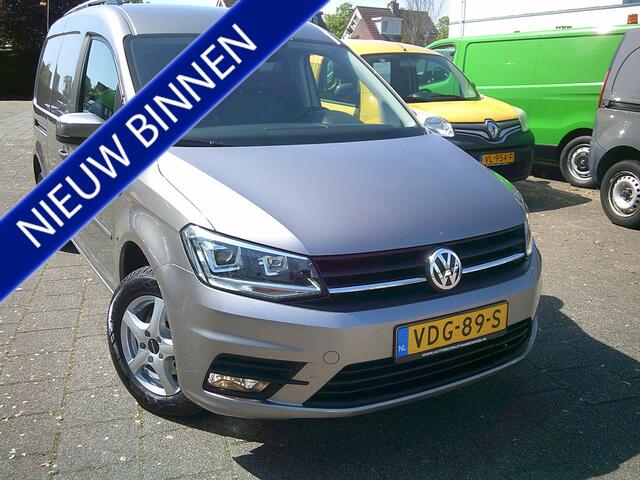 Volkswagen CADDY MAXI 2.0 TDI L2H1 BMT Exclusive Edition VOORZIEN VAN AIRCO+CRUISE+LM VELGEN !!