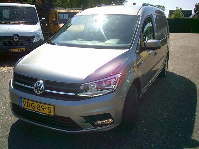 Volkswagen CADDY MAXI 2.0 TDI L2H1 BMT Exclusive Edition VOORZIEN VAN AIRCO+CRUISE+LM VELGEN !!