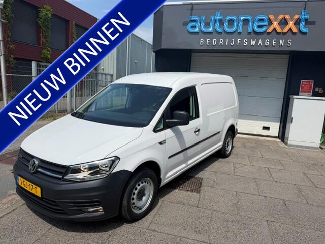 Volkswagen CADDY MAXI 1.4 TGI L2H1 EcoFuel AIRCO I MULTIMEDIA I 1e EIGENAAR I COMPETE ONDERHOUDSHISTORIE I RIJDEN OP GROEN GAS IS CO2 NEUTRAAL