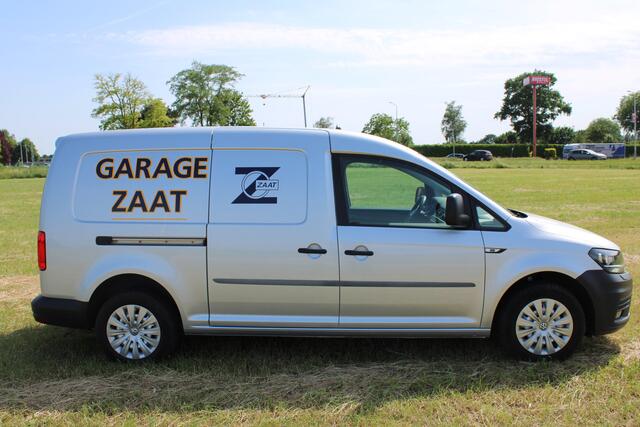 Volkswagen CADDY MAXI 1.0 TSI 102PK Euro6 Airco Trekhaak Camera stoelverw. weinig km