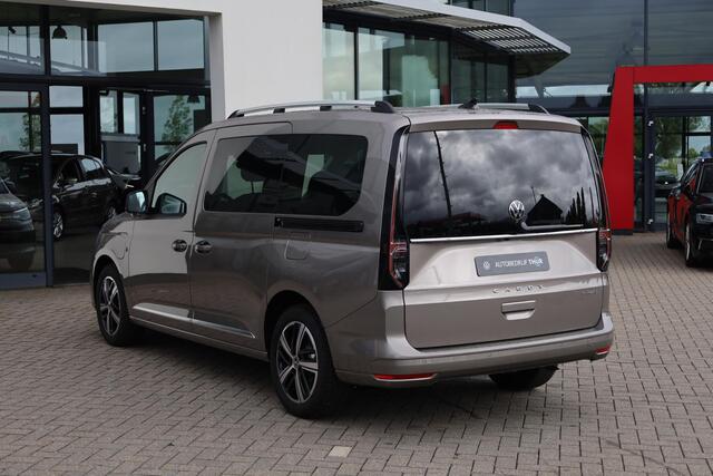 Volkswagen CADDY MAXI 1.5 TSI Hybride Style 150PK / 110kW DSG, Draadloos Apple Carplay & Android Auto, 17" 'Colombo' LMV, ErgoComfortstoel bestuurder en bijrijder, achteruitrijcamera (rear view), dodehoekdetectie (side assist), keyless entry & go, navigatie, winterpakket (verw