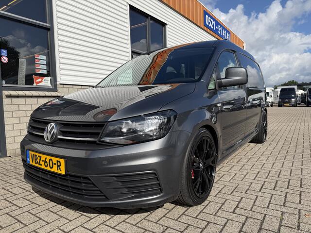 Volkswagen CADDY MAXI 2.0 TDI L2H1 BMT Comfortline / vaste prijs rijklaar ¤ 14.950 ex btw / special edtion! / airco / grijs metallic / navigatie / 18 inch wielen / spoiler / euro 6 / bpm vrij
