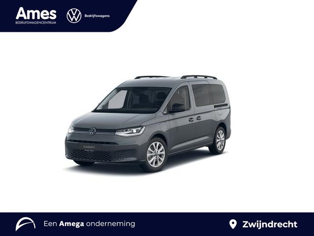 Volkswagen CADDY MAXI 1.5 TSI Hybride Life 150PK DSG 7 zits | Led verlichting | Achteruitrijcamera | ergo comfort stoelen