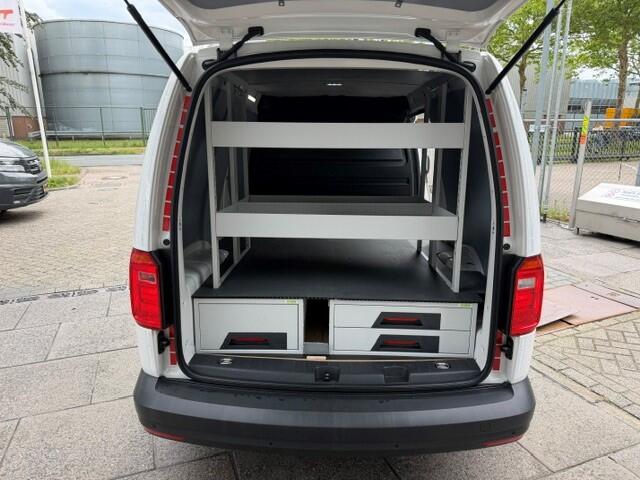 Volkswagen CADDY MAXI 1.4 TGI L2H1 EcoFuel AIRCO I MULTIMEDIA I CRUISE CONTROL I 1e EIGENAAR I COMPLETE ONDERHOUDSHISTORIE I RIJDEN OP GROEN GAS = CO2 NEUTRAAL 220-VOLT CONVERTER