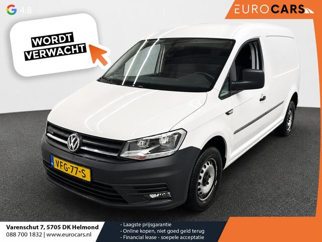 Volkswagen CADDY MAXI 1.4 TGI L2H1 EcoFuel Comfortline Airco Cruise PDC Verwarmbare voorruit Comfortstoelen Alarm Bluetooth Schuifdeur