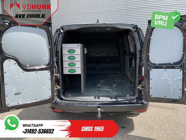 Volkswagen CADDY MAXI Cargo 2.0 TDI 125 pk DSG Aut. LED/ Carplay/ Standkachel/ Stoelverw./ Cruise/ Camera/ Airco/ 17"LMV/ PDC/ Trekhaak