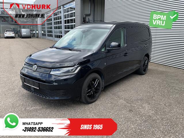 Volkswagen CADDY MAXI Cargo 2.0 TDI 125 pk DSG Aut. LED/ Carplay/ Standkachel/ Stoelverw./ Cruise/ Camera/ Airco/ 17"LMV/ PDC/ Trekhaak