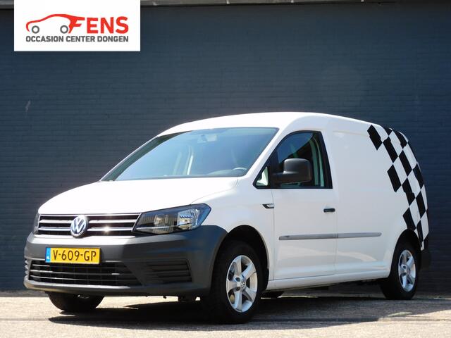 Volkswagen CADDY MAXI 2.0 TDI L2H1 BMT Trendline MARGE! BTW VRIJ! CARPLAY/ANDROID! NIEUWE DISTRIBUTIE! CRUISE! AIRCO! LM VELGEN!