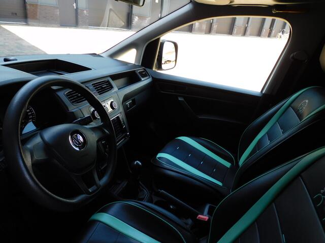 Volkswagen CADDY MAXI 2.0 TDI L2H1 BMT Trendline MARGE! BTW VRIJ! CARPLAY/ANDROID! NIEUWE DISTRIBUTIE! CRUISE! AIRCO! LM VELGEN!