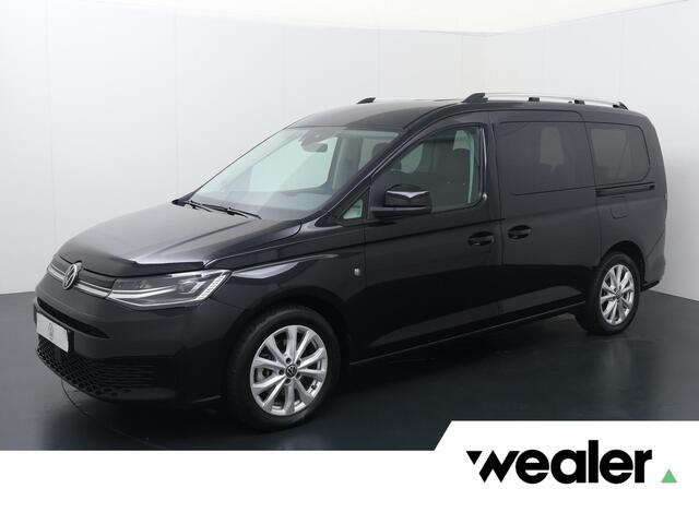 Volkswagen CADDY MAXI 1.5 TSI Life 7p | 114 PK | Automaat | Adaptive Cruise Control | Keyless Entry | Navigatiesysteem | Stoelverwarming |