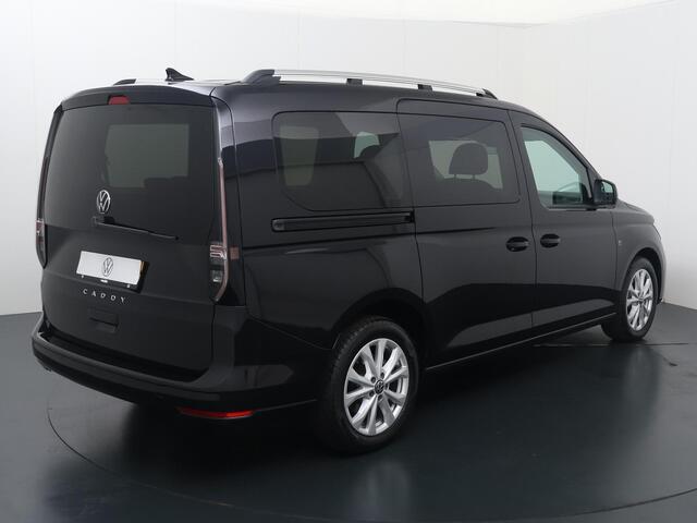 Volkswagen CADDY MAXI Bedrijfswagens Life 1.5 TSI DSG-Automaat 7-Persoons | 114 PK | Adaptive Cruise Control | Navigatiesysteem | Stoelverwarming | Parkeersensoren | LM 17"