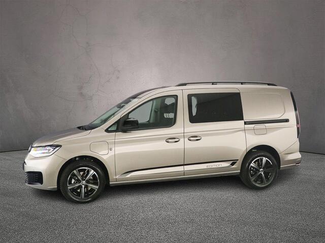 Volkswagen CADDY MAXI Flexible 1.5 TSI eHybrid Limited Edition | Trekhaak | 5-zitplaatsen opklapbare dubbele cabine | Navigatie | AppleCarplay-AndroidAuto draadloos | Netto-VRIENDENprijs; RIJKLAAR INCL. BTW/BPM, (bij koop of lease via HK)