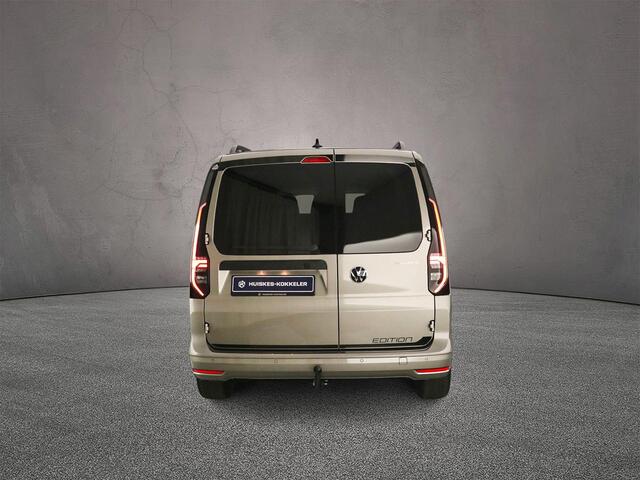 Volkswagen CADDY MAXI Flexible 1.5 TSI eHybrid Limited Edition | Trekhaak | 5-zitplaatsen opklapbare dubbele cabine | Navigatie | AppleCarplay-AndroidAuto draadloos | Netto-VRIENDENprijs; RIJKLAAR INCL. BTW/BPM, (bij koop of lease via HK)