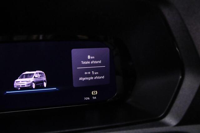 Volkswagen CADDY MAXI Flexible 1.5 TSI eHybrid Limited Edition | Trekhaak | 5-zitplaatsen opklapbare dubbele cabine | Navigatie | AppleCarplay-AndroidAuto draadloos | Netto-VRIENDENprijs; RIJKLAAR INCL. BTW/BPM, (bij koop of lease via HK)