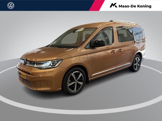 Volkswagen CADDY MAXI 1.5 TSI 115pk Hybride Style · 7 Persoons · Camera · Apple/Android Car Play · Stoelverwarming · Navigatie · 17'' Inch · Garantie t/m 17-03-2029 of 100.000km