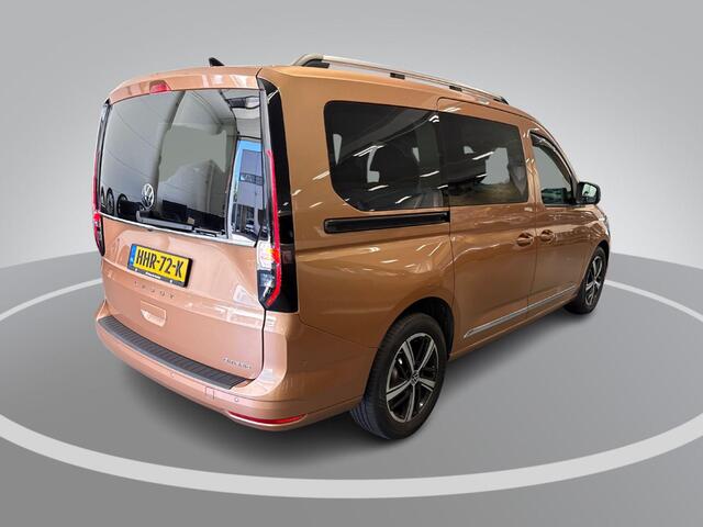 Volkswagen CADDY MAXI 1.5 TSI 115pk Hybride Style · 7 Persoons · Camera · Apple/Android Car Play · Stoelverwarming · Navigatie · 17'' Inch · Garantie t/m 17-03-2029 of 100.000km