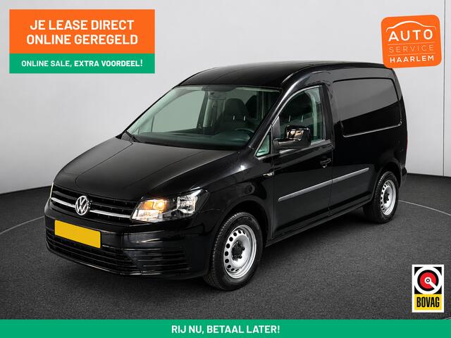 Volkswagen CADDY MAXI 2.0 TDI L2H1 BMT Highline- Euro 6, Park Assist, Cruise, Clima, Grijs Kenteken