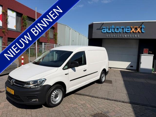 Volkswagen CADDY MAXI 1.4 TGI L2H1 EcoFuel AIRCO I PDC I 1e EIGENAAR I COMPLETE ONDERHOUDSHISTORIE I RIJDEN OP GROEN GAS = CO2 NEUTRAAL