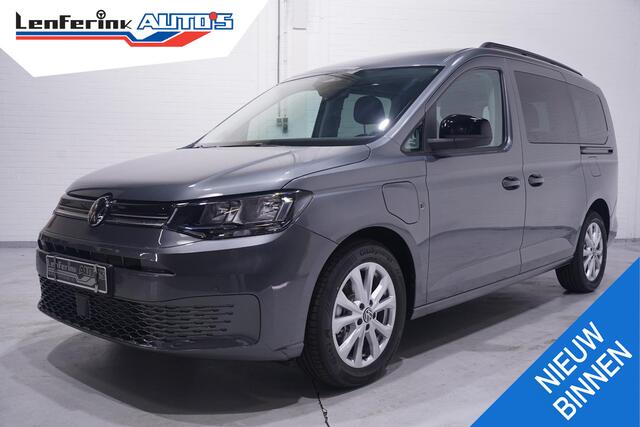 Volkswagen CADDY MAXI 1.5 TSI Hybride Life 7 Zits Apple Carplay Stoelverwarming Achteruitrijcamera