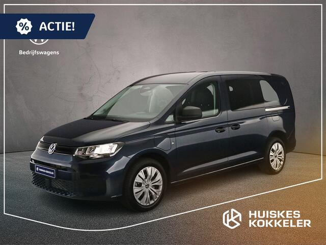 Volkswagen CADDY MAXI Flexible 1.5 TSI eHybrid | Trekhaak | 5-zitplaatsen opklapbare dubbele cabine | AppleCarplay-AndroidAuto draadloos | > Netto-ACTIE-Prijs; bij koop of lease via HK / excl. kosten rijklaarmaken <
