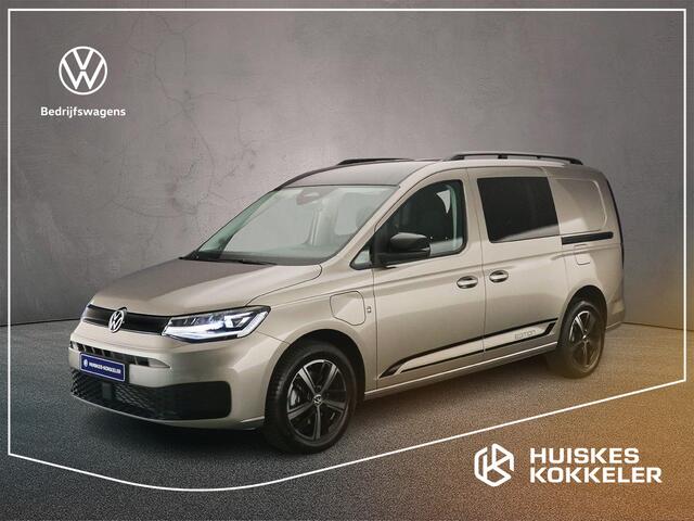 Volkswagen CADDY MAXI Flexible 1.5 TSI eHybrid Limited Edition | 5-zitplaatsen opklapbare dubbele cabine | Navigatie | AppleCarplay-AndroidAuto draadloos | > Netto-ACTIE-Prijs; bij koop of lease via HK / excl. kosten rijklaarmaken <