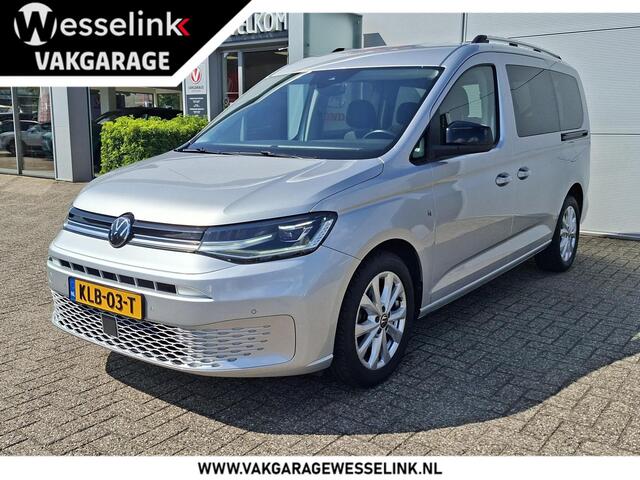 Volkswagen CADDY MAXI 1.5 TSI Aut. 7p - Ad. Cruise | Nav | Clima | Stoelverw.