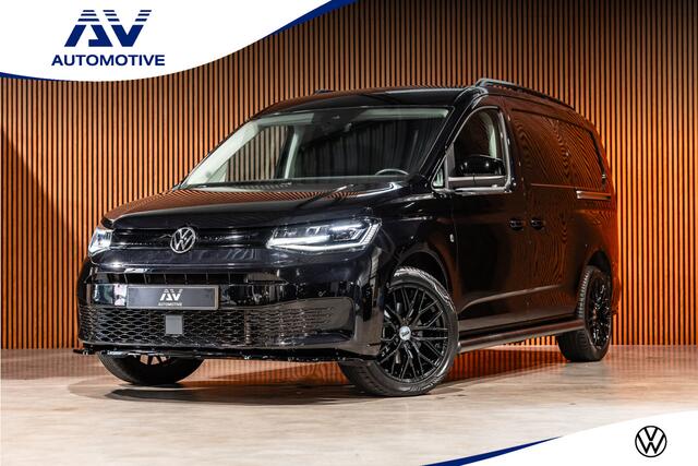 Volkswagen CADDY MAXI Cargo 2.0 TDI | ACC | Camera | Trekhaak | L+R Schuifdeur | CarPlay | Dodehoek detectie | Stoelverwarming | LED | Trekhaak | Lederen bekleding | Sidebars | Betimmering | 18'' Sport velgen | Orig. NL Auto