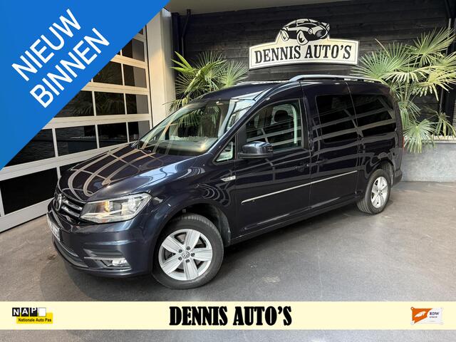 Volkswagen CADDY MAXI 1.4 TSI style luxe uitvoering! All In prijs!