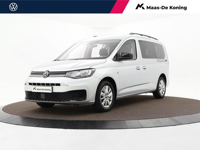 Volkswagen CADDY MAXI 1.5 TSI 7p · Navigatie · P-Sensoren · 7. Persoons · Stoelverwarming · Trekhaak · Cruise Control · 16'' Inch ·