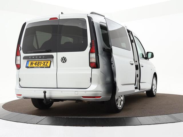 Volkswagen CADDY MAXI 1.5 TSI 7p · Navigatie · P-Sensoren · 7. Persoons · Stoelverwarming · Trekhaak · Cruise Control · 16'' Inch ·