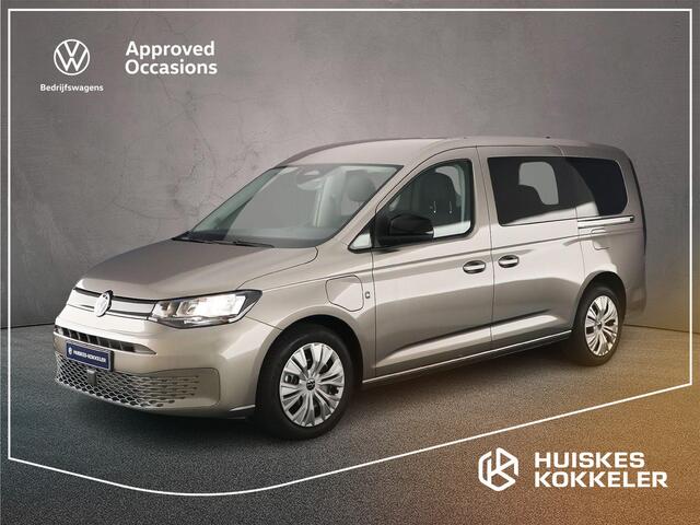 Volkswagen CADDY MAXI 1.5 TSI 150pk DSG eHybrid PHEV | Trekhaak | Prijs inclusief BTW/BPM | AppleCarplay/AndroidAuto draadloos | Navi | Armsteun | Allseasonbanden | Adaptive Cruisecontrol | SideAssist | Climatronic