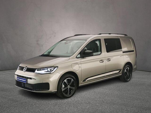 Volkswagen CADDY MAXI Flexible 1.5 TSI DSG eHybrid PHEV Limited Edition | Trekhaak | 5-zitplaatsen opklapbare dubbele cabine | Navigatie | AppleCarplay-AndroidAuto draadloos | Ergocomfortstoelen | > Netto-ACTIE-Prijs; bij koop of lease via HK / excl. kosten rijklaarmaken <