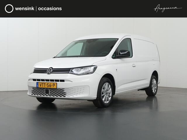 Volkswagen CADDY MAXI Cargo 2.0 TDI | 122 PK | STYLE | ADAPTIVE CRUISE CONTROL | TREKHAAK | NAVIGATIE | APPLE CARPLAY/ANDROID AUTO | ERGO-COMFORT STOEL | LM VELGEN |