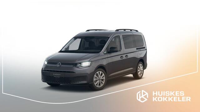 Volkswagen CADDY MAXI 1.5 TSI 150pk DSG eHybrid Life | ¤2.500,= INRUILPREMIE BESCHIKBAAR | Trekhaak | Adaptieve Cruise Control | Camera | Navigatie |
