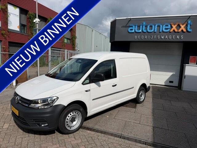 Volkswagen CADDY MAXI 1.4 TGI L2H1 EcoFuel Comfortline AIRCO I PDC I 1e EIGENAAR I COMPLETE ONDERHOUDSHISTORIE I RIJDEN OP GROEN GAS = CO2 NEUTRAAL