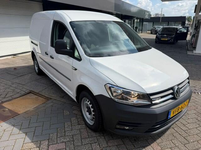 Volkswagen CADDY MAXI 1.4 TGI L2H1 EcoFuel Comfortline AIRCO I PDC I 1e EIGENAAR I COMPLETE ONDERHOUDSHISTORIE I RIJDEN OP GROEN GAS = CO2 NEUTRAAL