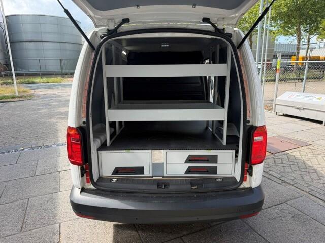 Volkswagen CADDY MAXI 1.4 TGI L2H1 EcoFuel Comfortline AIRCO I PDC I 1e EIGENAAR I COMPLETE ONDERHOUDSHISTORIE I RIJDEN OP GROEN GAS = CO2 NEUTRAAL