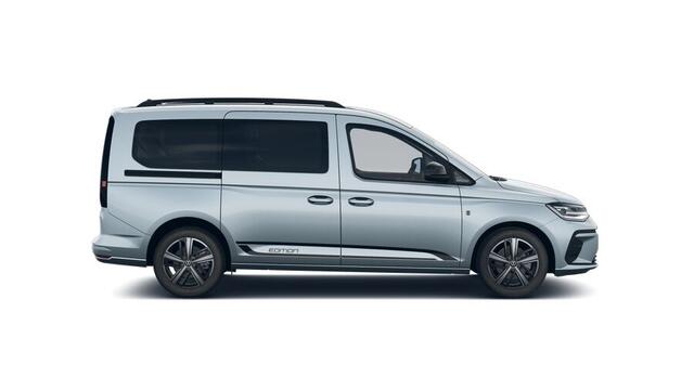 Volkswagen CADDY MAXI 1.5 TSI Hybride First edition 150PK 7 zits | incl btw/bpm | Zwart dak | 17" lichtmetaal | Led koplampen
