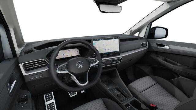 Volkswagen CADDY MAXI 1.5 TSI Hybride First edition 150PK 7 zits | incl btw/bpm | Zwart dak | 17" lichtmetaal | Led koplampen