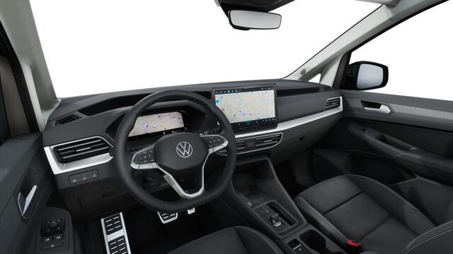Volkswagen CADDY MAXI 1.5 TSI Hybride Style 150PK DSG 7 zits *incl btw/bpm* | Keyless entry | glazen dak | Led koplampen | Art velours