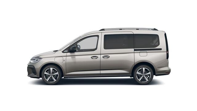 Volkswagen CADDY MAXI 1.5 TSI Hybride Style 150PK DSG 7 zits | Keyless entry | glazen dak | Led koplampen | Art velours
